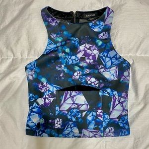 Bebe crop top